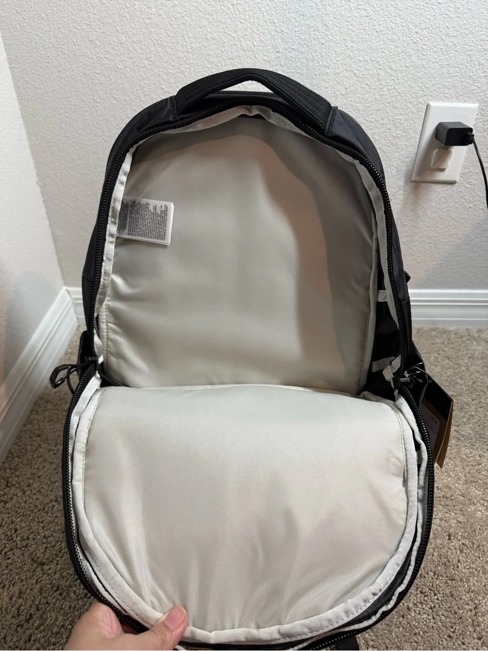 The North Face Black New Version Borealis Backpack